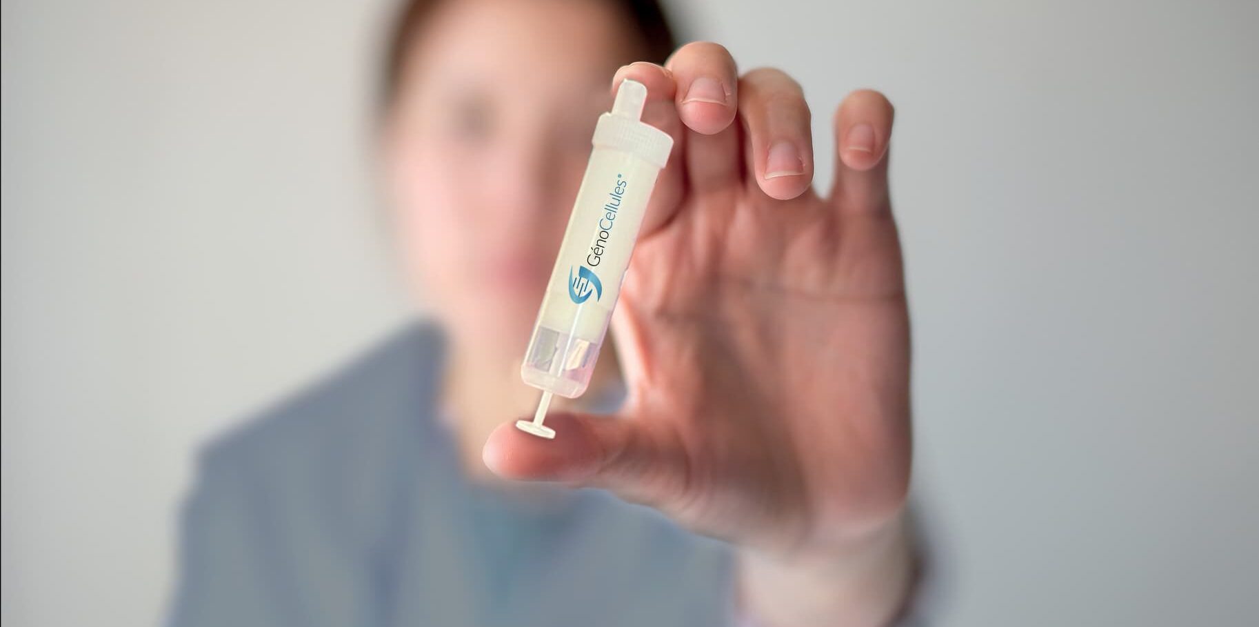 Echantillon de lait de tank GénoCellules