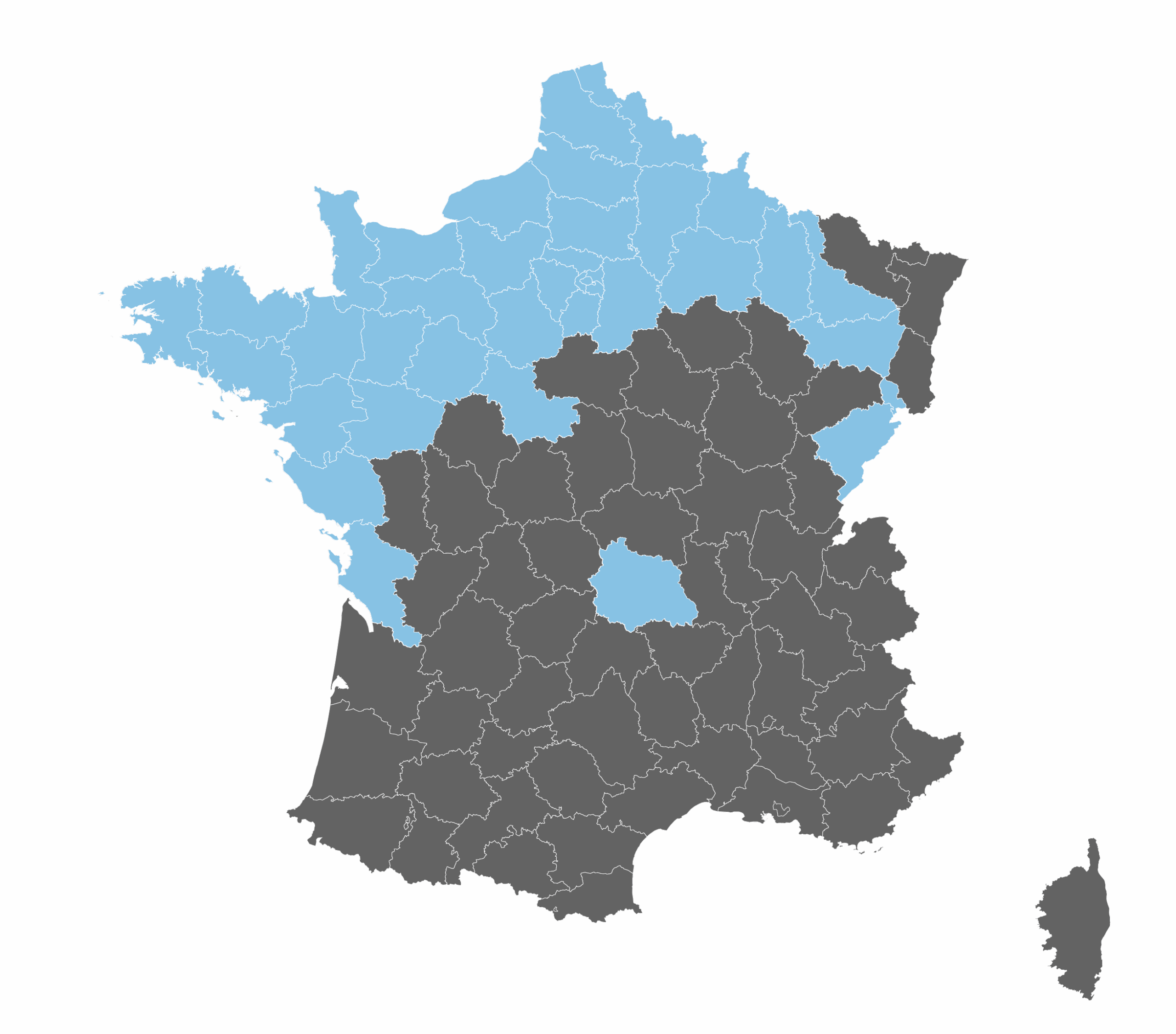 carte des distributeurs nationaux