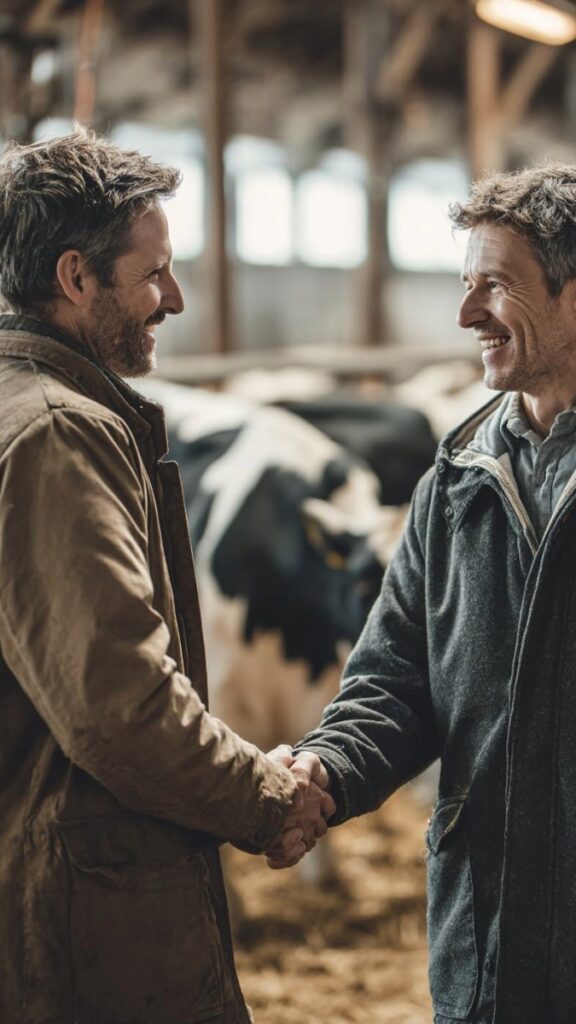 collaboration gagnant gagnant