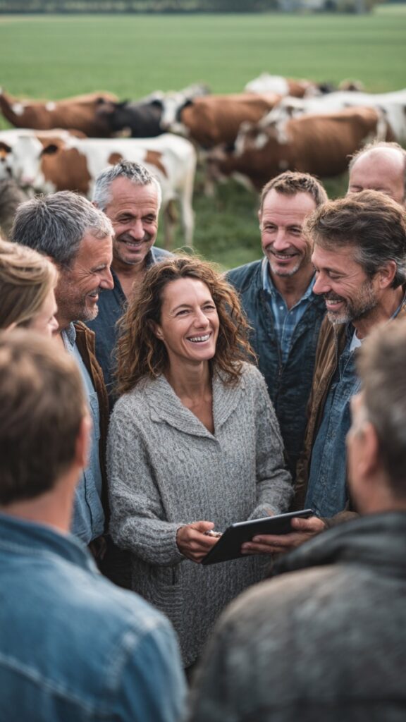 communauté d'éleveurs