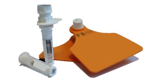 Matériel pour génotyper un animal - boucle, cupule