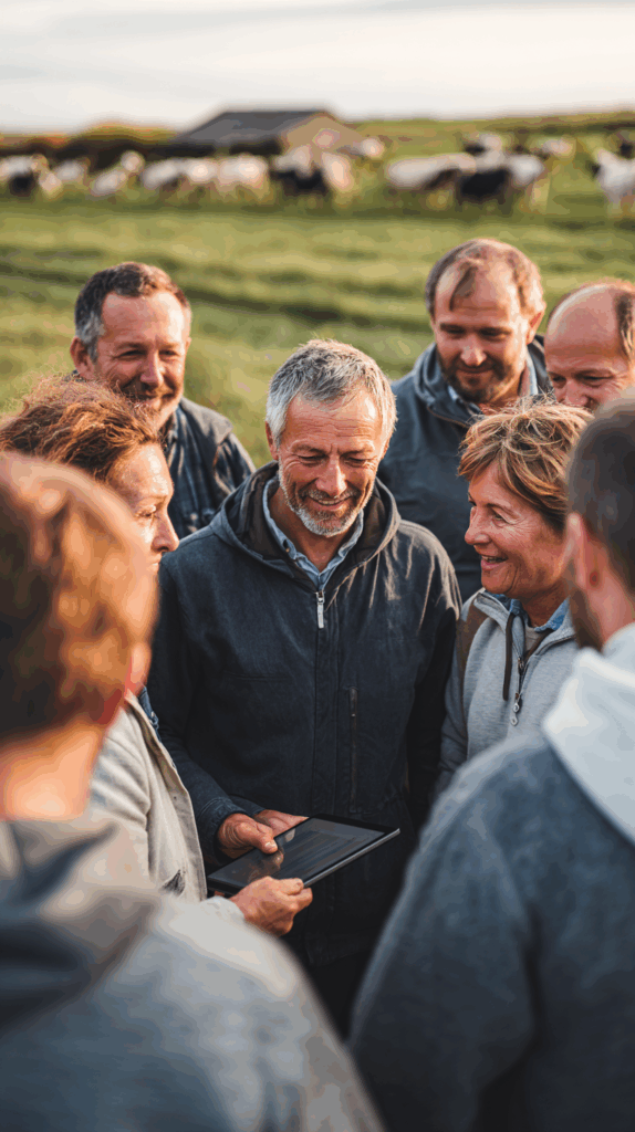 groupe d'éleveurs génocellules